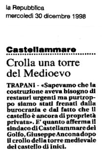 La Repubblica 30/12/1998