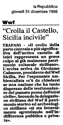 La Repubblica 31/12/1998